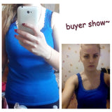 Summer New Women Sleeveless Tanks Top