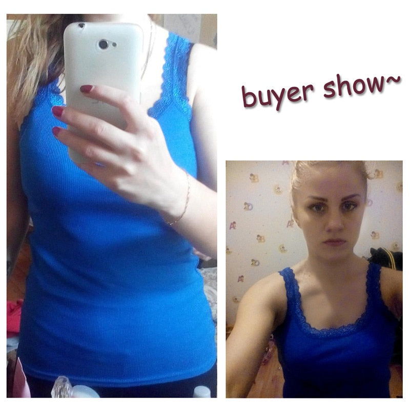 Summer New Women Sleeveless Tanks Top