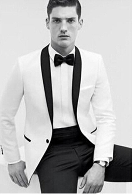 Classic Style Dark Blue James Bond  Tuxedo