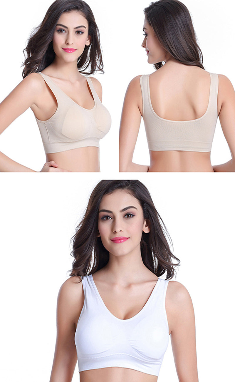 Wireless Active fashion underwear Bralette Push Up Bra