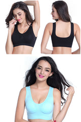Wireless Active fashion underwear Bralette Push Up Bra