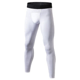 Mens BodyBuilding Pants Running Leggings Men Compression