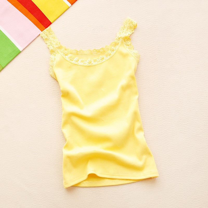 Summer New Women Sleeveless Tanks Top
