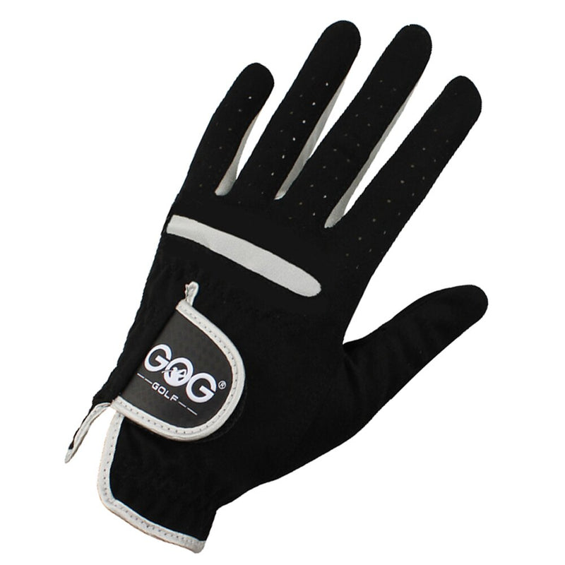 Golf Glove Micro Soft Fiber Color Black Golf Gloves