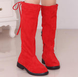 Kids Snow Boots Winter Fashion Boots Girls Princess Long Boots
