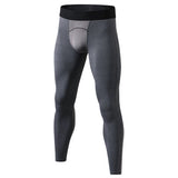 Mens BodyBuilding Pants Running Leggings Men Compression