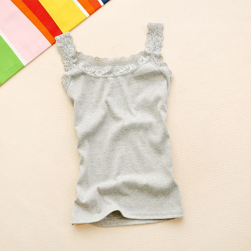 Summer New Women Sleeveless Tanks Top