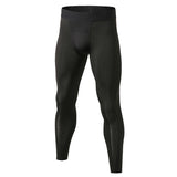 Mens BodyBuilding Pants Running Leggings Men Compression