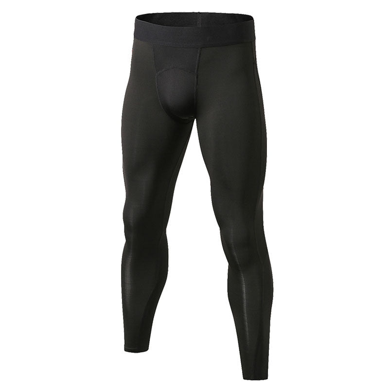 Mens BodyBuilding Pants Running Leggings Men Compression
