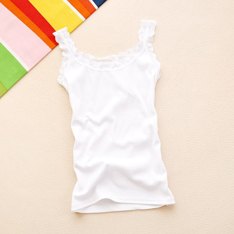 Summer New Women Sleeveless Tanks Top