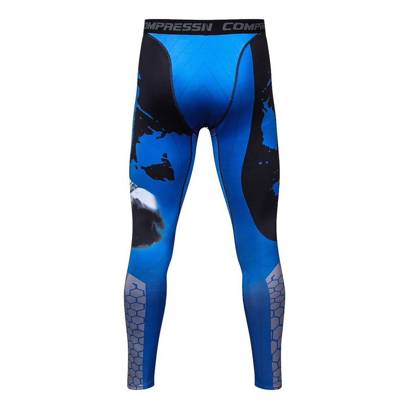 Leggings Men's Sports Compression Running Pants Soccer