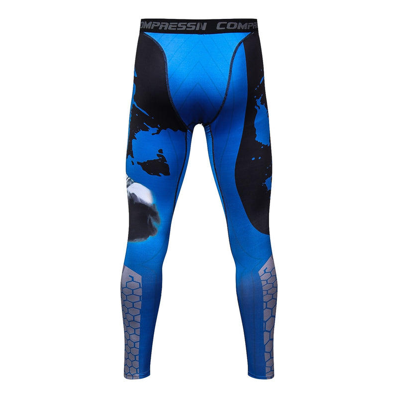 Leggings Sports Compression Running Pants Soccer Training Tights
