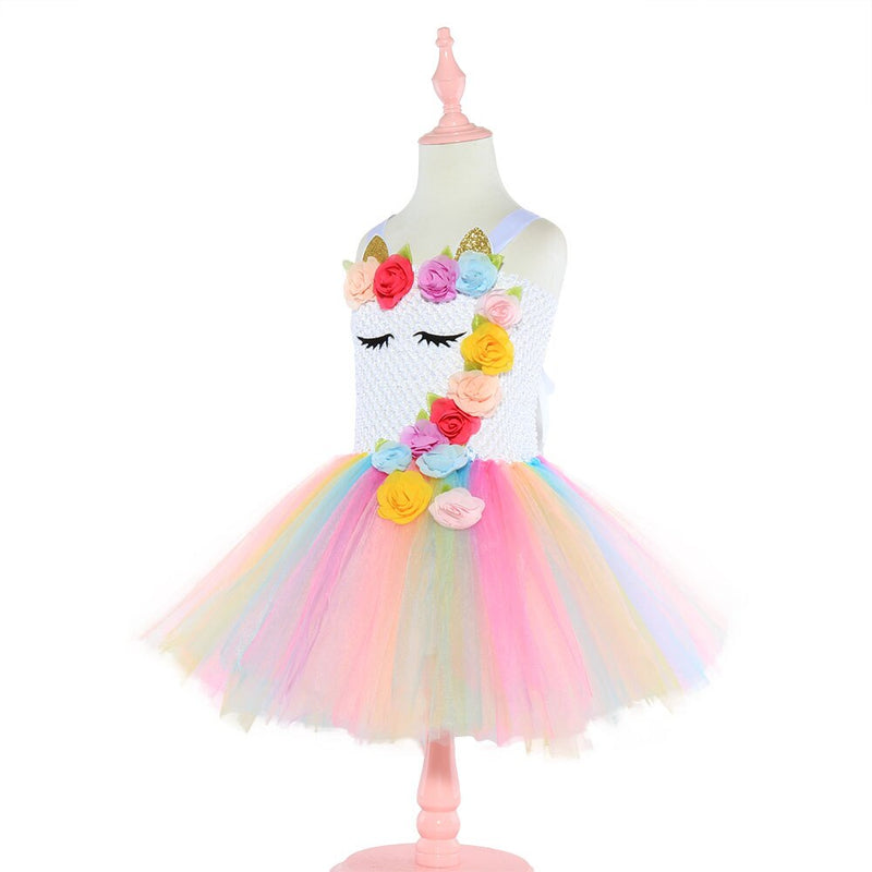Teenager Girls Dance Dress Ball Gown 2-10 Year