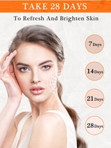 5PCS Joy Pretty Vitamin C Whitening Skin Care Set