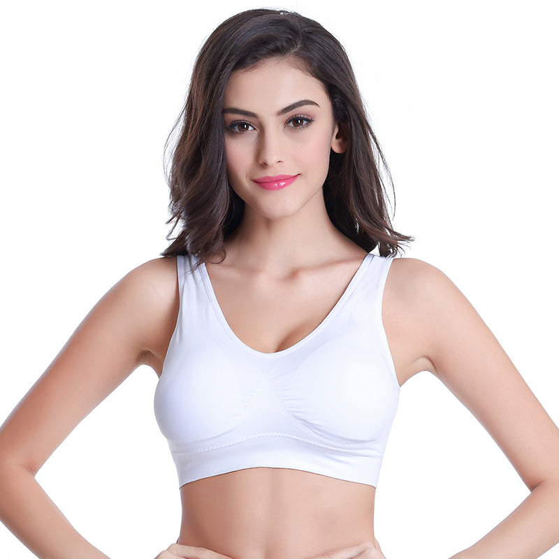 Wireless Active fashion underwear Bralette Push Up Bra