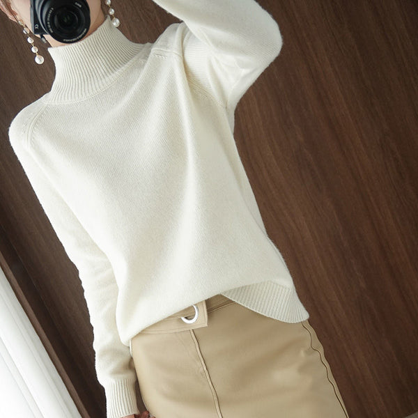 Turtleneck Pullover Fall/winter Cashmere Sweater