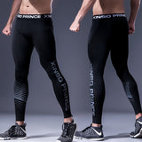 Mens Tight Gym Compression Pants Quick Dry Fit Sportswear