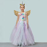Headband Wing Costume Little Child Pony Clothing