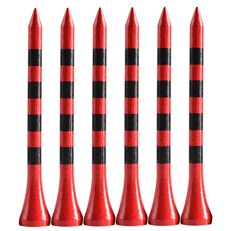 100pcs/set Outdoor Sports Training Aids Bamboo Kids Adults Lawn