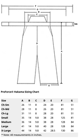 ProForce® 7.5 oz. Hakama