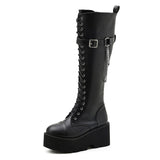 High Quality Women Long Boots Knee High Shoes Chunky