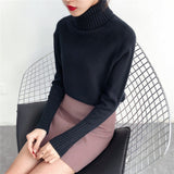 Cashmere Knitted Sweater Women Autumn Winter Korean
