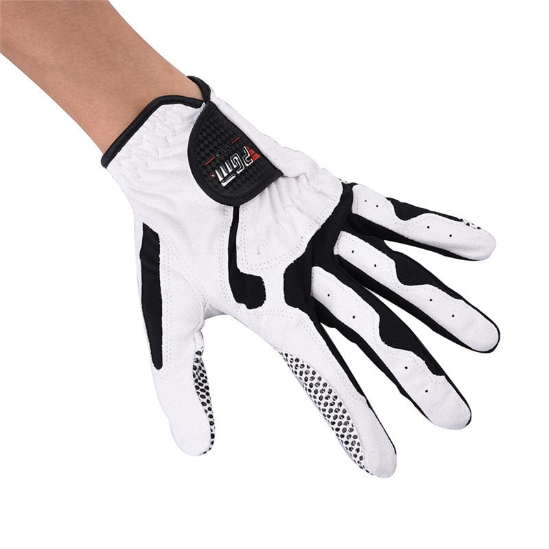 Men Left Right Hand Fiber Cloth Soft Breathable With Anti-slip