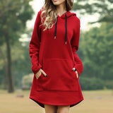 Casual Long Tops Women Fashion Oversized Chic Hoodies