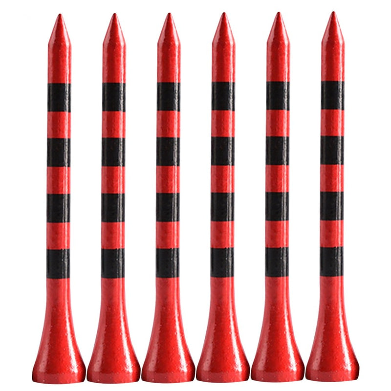 100pcs/set Outdoor Sports Training Aids Bamboo Kids Adults Lawn