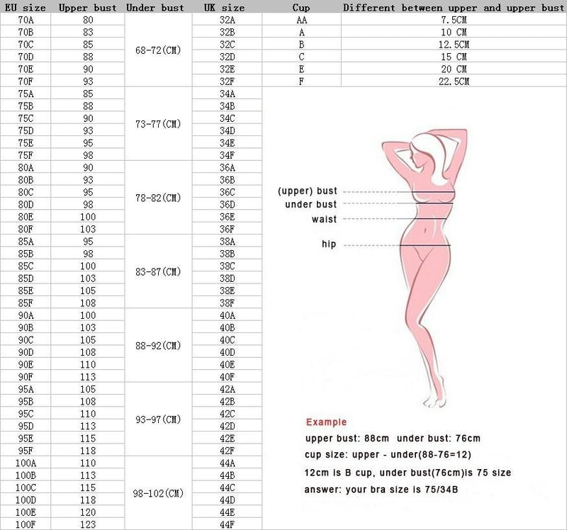 Comfortable Seamless Push Up Bra
