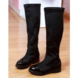 Snow Winter Female Fashion Boots Girls Princess Long Boots