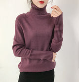 Cashmere Knitted Sweater Women Autumn Winter Korean