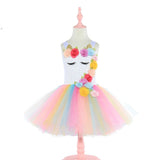 Teenager Girls Dance Dress Ball Gown 2-10 Year