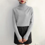 Cashmere Knitted Sweater Women Autumn Winter Korean