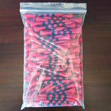 100pcs/set Outdoor Sports Training Aids Bamboo Kids Adults Lawn