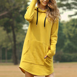 Casual Long Tops Women Fashion Oversized Chic Hoodies
