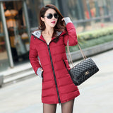 Winter Autumn Warm Puffer jacket Coat Lady Jacket