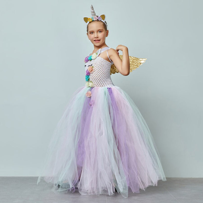 Headband Wing Costume Little Child Pony Clothing