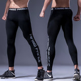 Mens Tight Gym Compression Pants Quick Dry Fit Sportswear