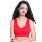 Wireless Active fashion underwear Bralette Push Up Bra