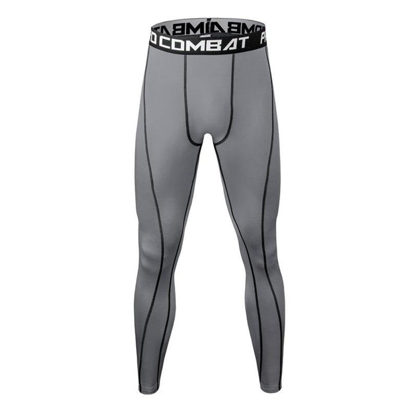 Men Compression Tight Leggings Running Sports Male Yoga Pants