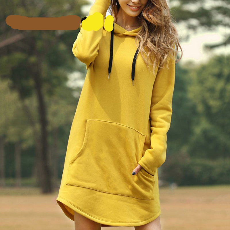 Casual Long Tops Women Fashion Oversized Chic Hoodies