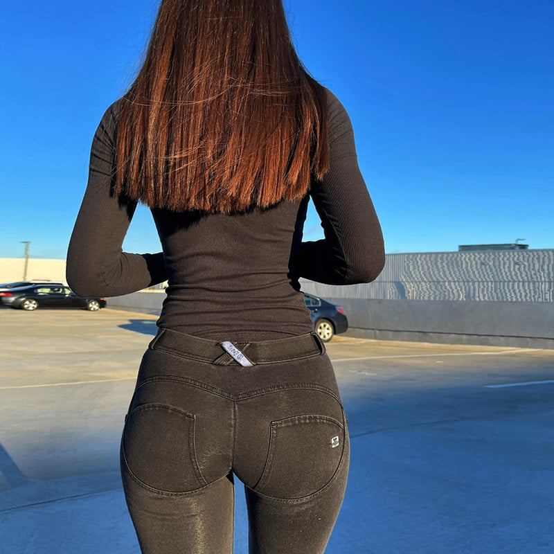 Melody Stretch Boyfriend Jean,