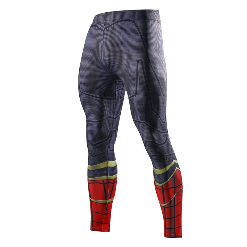 Tights Men Compression Running Sports Mens Pants