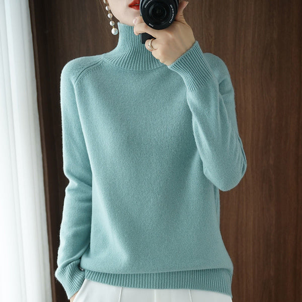 Turtleneck Pullover Fall/winter Cashmere Sweater
