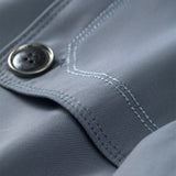 Autumn Men Long Trench Coats Superior Quality Male Fashion Outerwear