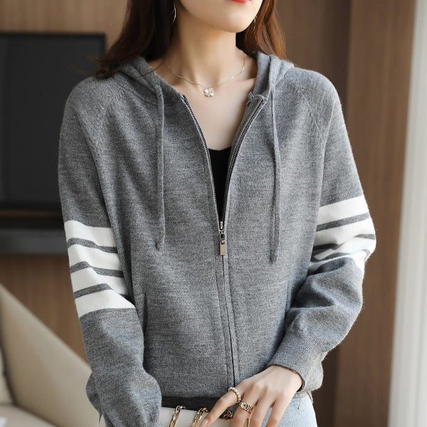 Women Cashmere Sweater Autumn Cardigan