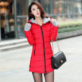 Winter Autumn Warm Puffer jacket Coat Lady Jacket