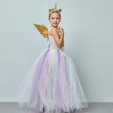 Headband Wing Costume Little Child Pony Clothing