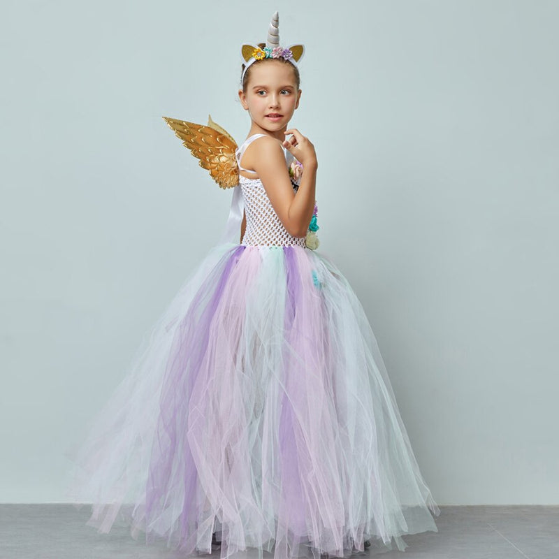 Headband Wing Costume Little Child Pony Clothing